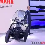 Yamaha Pamerkan Motor Konsep MW-Vision di Tokyo Motor Show 2019