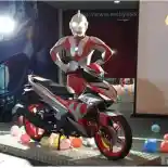 Yamaha Luncurkan MX King Edisi Ultraman