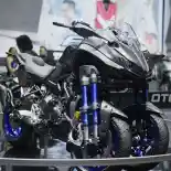 Yamaha Indonesia Pajang Motor Roda Tiga Niken Di Indonesia Motorcycle Show 2018