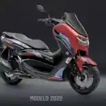 Yamaha NMax Livery Spiderman Meluncur di Brazil