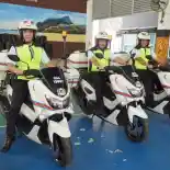 Yamaha NMax Kini Jadi Ambulans