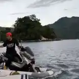 VIDEO: Yamaha NMax Berubah Jadi Jetski VIDEO: Yamaha NMax Berubah Jadi Jetski