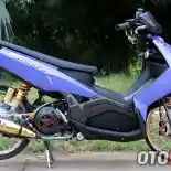 Modifikasi Yamaha Nouvo, Anut Gaya Thailook Modifikasi Yamaha Nouvo, Anut Gaya Thailook