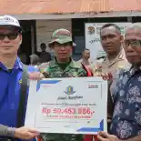 Cerita Yamaha Ketika Serahkan Donasi Ke Pulau Salura, Bikin Terharu