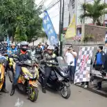Yamaha Ajak Ratusan Bikers Jajal Ban