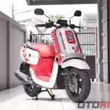 GALERI: Skutik Bertampang Unik, Yamaha QBIX 125