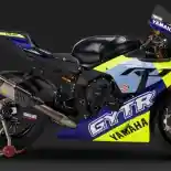 Rayakan Pensiunnya Valentino Rossi, Yamaha Pamerkan R1 GYTR VR46