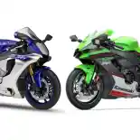 Komparasi Mesin Kawasaki Ninja ZX-10R 2021 vs Yamaha R1, Kencang Mana?