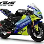 Inspirasi Modifikasi Yamaha R15 Baru, Pakai Livery GYTR VR46