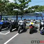 Sunset Ride: 'Hidangan Penutup' bLU cRU Fun Riding "Road to Mandalika"