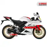Dealer Yamaha Mekar Motor Hadirkan YZF-R15 Livery 60th Grand Prix