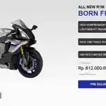 Moge R1 dan R1M Hilang dari Situs Yamaha Indonesia, Berhenti Dijual? Moge R1 dan R1M Hilang dari Situs Yamaha Indonesia, Berhenti Dijual?
