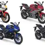 Dapat Livery Baru, Berikut Ragam Pilihan Warna Lengkap Yamaha R25 ABS