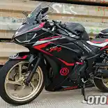 Modifikasi Yamaha R25 : Dual Purpose