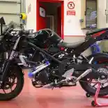 Yamaha R3 Pakai Supercharger, Tembus 60 DK! Yamaha R3 Pakai Supercharger, Tembus 60 DK!