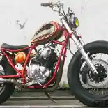Modifikasi Yamaha Scorpio Bratstyle Bobber Modifikasi Yamaha Scorpio Bratstyle Bobber