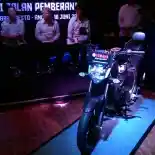 Dalam Sebulan, Yamaha Targetkan 2 Ribu Byson Injeksi Terjual