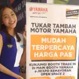 Yamaha Tawarkan Program Tukar Tambah Motor Baru di PRJ 2022