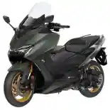 GALERI: Yamaha TMax 560 2022, Mesin Lebih Besar!