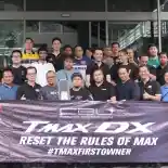 Hore, Yamaha TMax DX Sudah Keluar Banderol Resminya Bersamaan Dengan Serah Terima ke Konsumen