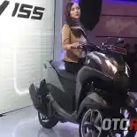 Dikenalkan di IMOS, Ini Spesifikasi Yamaha Tricity 155