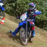 Trabasan Pakai Motor Trail, Jangan Berhenti di Gigi Netral!