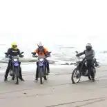 Yamaha WR 155R Terabas Jalur Off-Road Bali