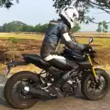 Yamaha Xabre Model Terbaru Terlihat Di Kawasan Pantura, Inilah Bocorannya