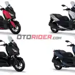 Hore Yamaha XMax 250 Berpenampilan Baru