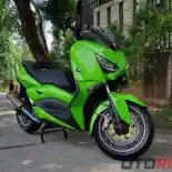 Modifikasi Hedon Yamaha XMax 335 cc, Tenaga Buas Bikin Puas