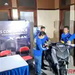 Yamaha XMAX Connected Rilis di Jawa Timur, Berapa Harganya?