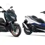 Harga Terbaru Yamaha XMAX dan Honda Forza per Agustus 2022