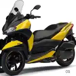 Hot News: Yamaha Kembali Produksi Yamaha XMax Dengan Model Terbaru