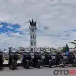 Usai Aceh dan Medan, Yamaha XMAX Tour de Sumatera Sambangi Padang
