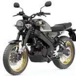 Yamaha Luncurkan XSR125, Tampang Lebih Klasik dari XSR155 