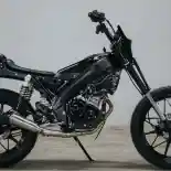 Black Dog, Yamaha XSR 155 Kustom Hasil Karya Kedux Garage Black Dog, Yamaha XSR 155 Kustom Hasil Karya Kedux Garage