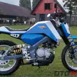 Ini Jadinya Ketika Yamaha XSR 155 Tampil Futuristik