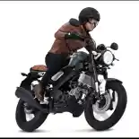 Warna Baru Yamaha XSR 155 Matte Green, Tampil Makin Retro