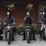 Keliling Kota dengan Motor Custom, Yamaha Gelar XSR 155 Motoride