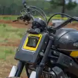 Inspirasi Modifikasi Yamaha XSR155 Bergaya Flat Tracker