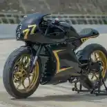 Inspirasi Modifikasi Yamaha XSR155 Bertampang Cafe Racer