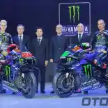 Tim Pabrikan Yamaha Luncurkan YZR-M1 Musim MotoGP 2023 di Jakarta