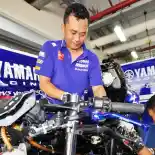 Yamaha Racing Indonesia Langsung Survei Sirkuit di India Yamaha Racing Indonesia Langsung Survei Sirkuit di India