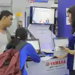 Yamaha Buka Peluang Berkarir di Jakarta Fair