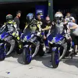 Galang Hendra dan Imanuel Pratna Geber Gas YZF-R3 Modifikasi di Sirkuit Misano 