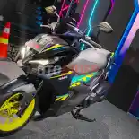 FOTO: Yamaha Aerox Alpha 2025, Pasang Turbo dan Makin Banyak Fitur FOTO: Yamaha Aerox Alpha 2025, Pasang Turbo dan Makin Banyak Fitur