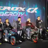 Yamaha Aerox Alpha Punya Ubahan Ala 'Makhluk Halus', Apa Saja?