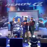 Yamaha Aerox Alpha Resmi Hadir di Bandung, Harga Mulai Rp 30 Jutaan