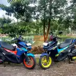 Yamaha Aerox Alpha: Jelajah Rute Bandung-Cianjur Selatan