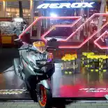 We Are Aerox Society Edisi Bandung Digelar, 300-an Biker Lakukan Rolling City